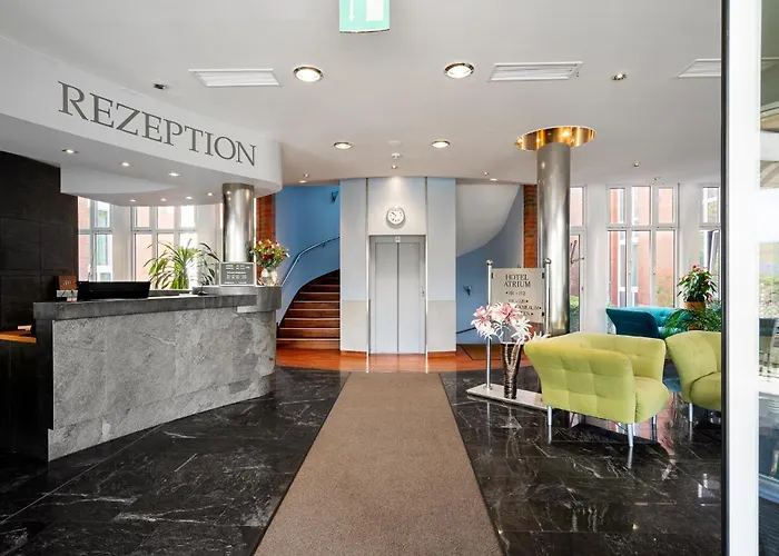 Atrium Krueger Hotel